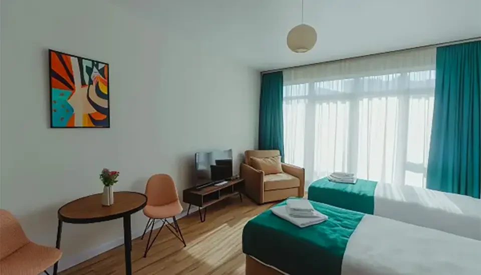 هتل وایت سیل رزیدانس باتومی